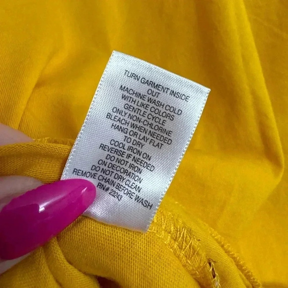 Vneck Chain Lock & Key Heart Print Sonoma Blouse Medium Top Ruched Romantic - Picture 8 of 10